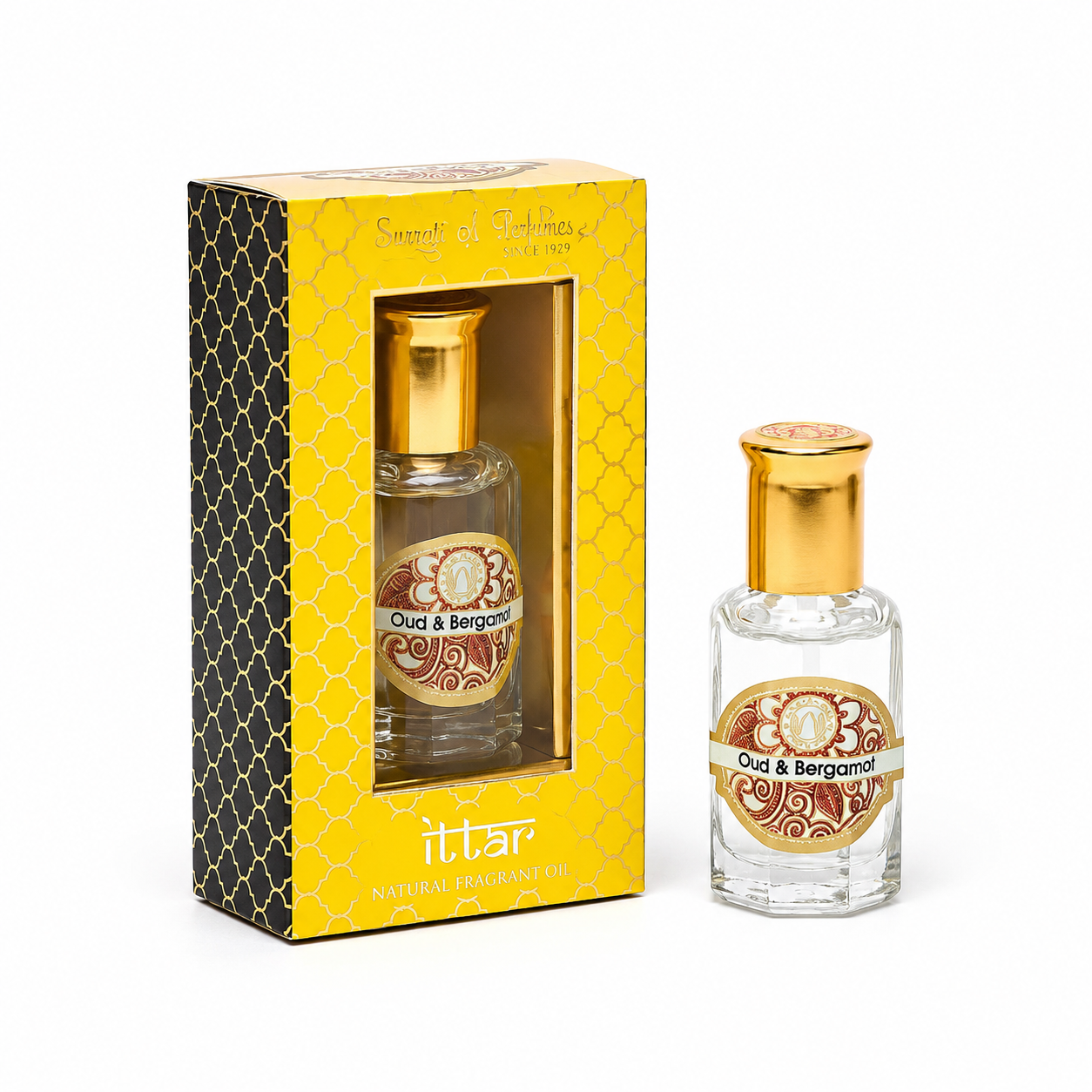 Oud e Bergamotto - Profumo Corpo Roll-On – Song of India - 10ml
