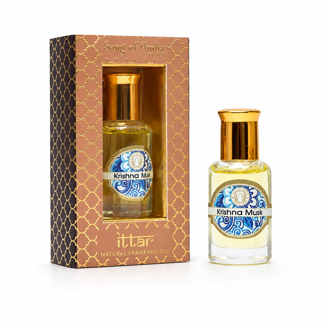 Muschio Krishna - Profumo Corpo Roll-On – Song of India - 10ml