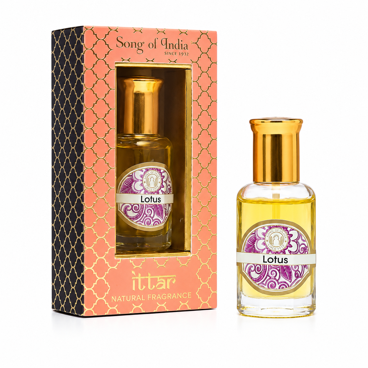 Fiore di Loto - Profumo Corpo Roll-On – Song of India - 10ml