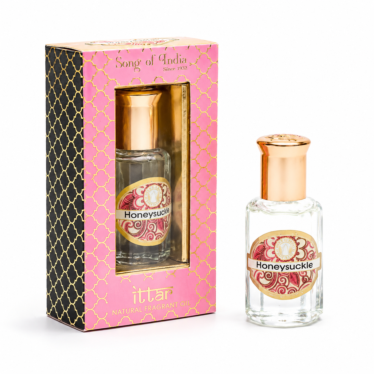 Caprifoglio - Profumo Corpo Roll-On – Song of India - 10ml