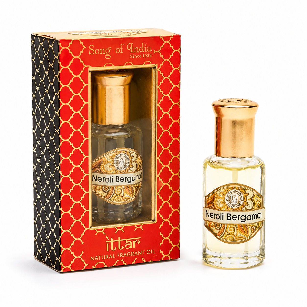 Neroli e Bergamotto - Profumo Corpo Roll-On – Song of India - 10ml