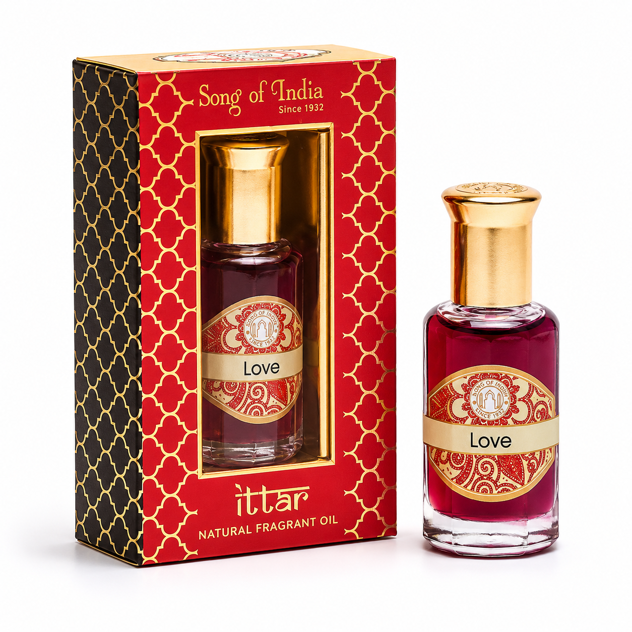 Amore - Profumo Corpo Roll-On – Song of India - 10ml