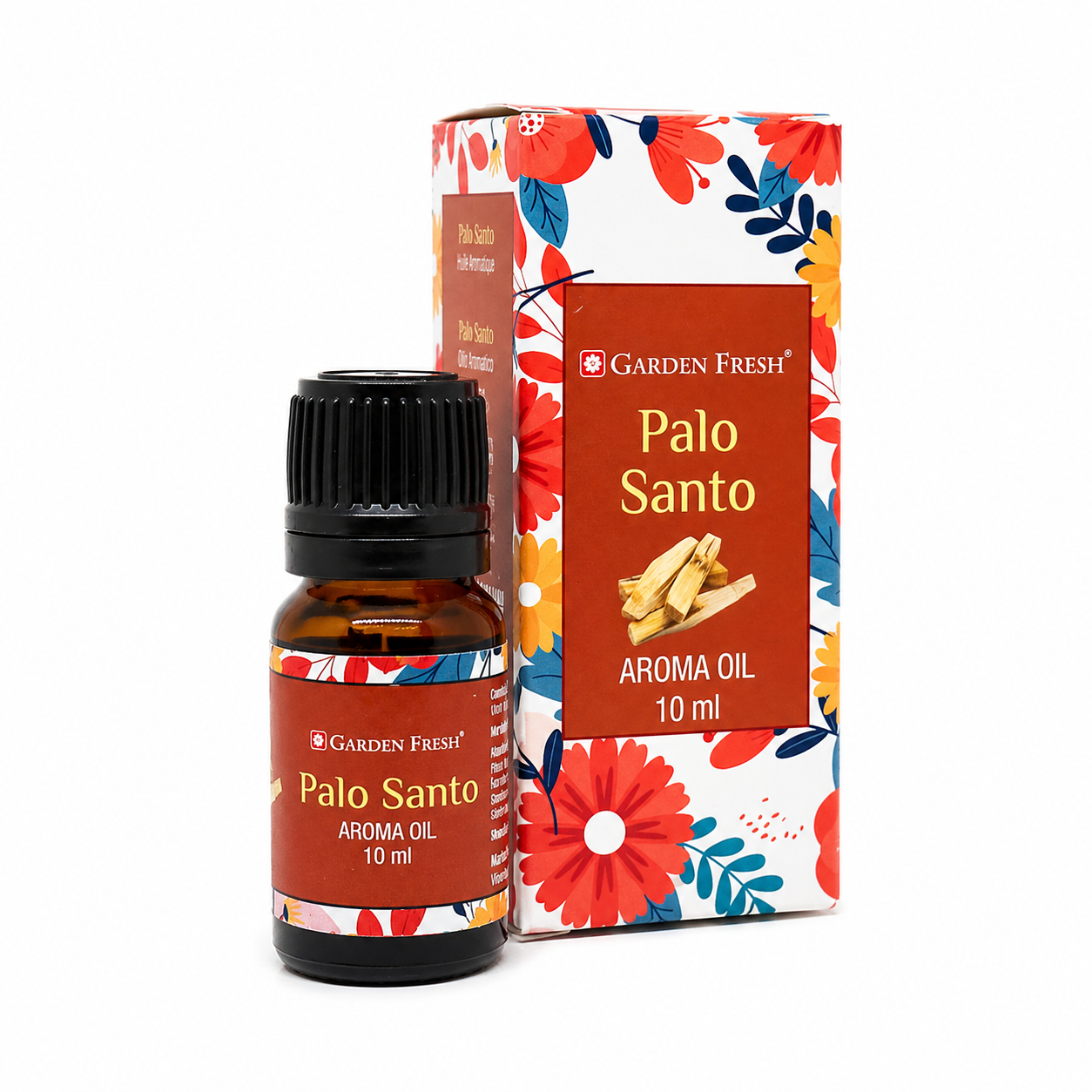 Palo Santo - Olio Aromatico naturale - Garden Fresh - 10ml