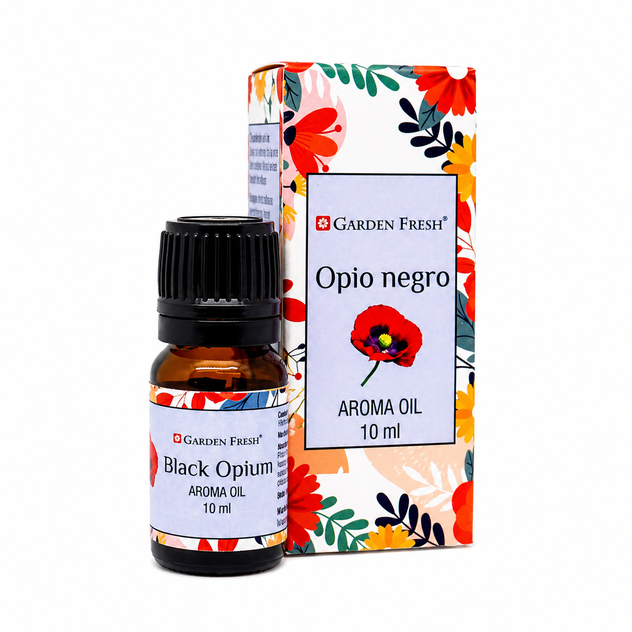 Oppio Nero - Olio Aromatico naturale - Garden Fresh - 10ml