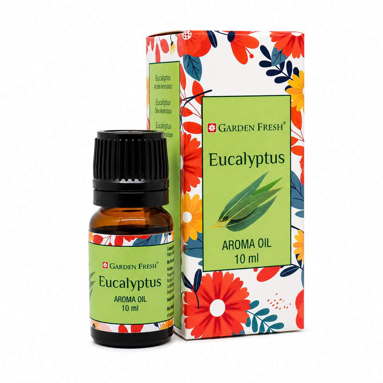 Eucalipto - Olio Aromatico naturale - Garden Fresh - 10ml