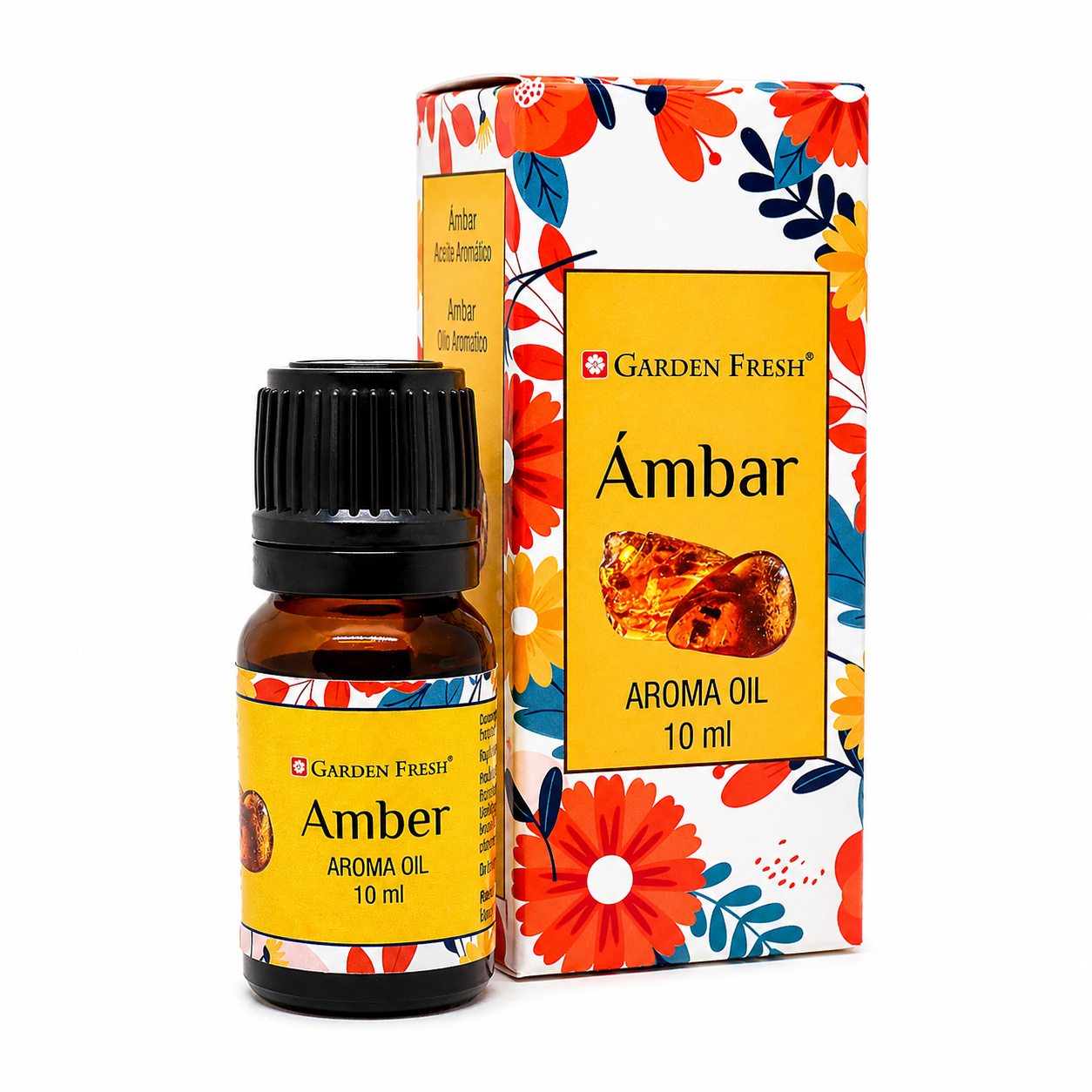 Ambra - Olio Aromatico naturale - Garden Fresh - 10ml