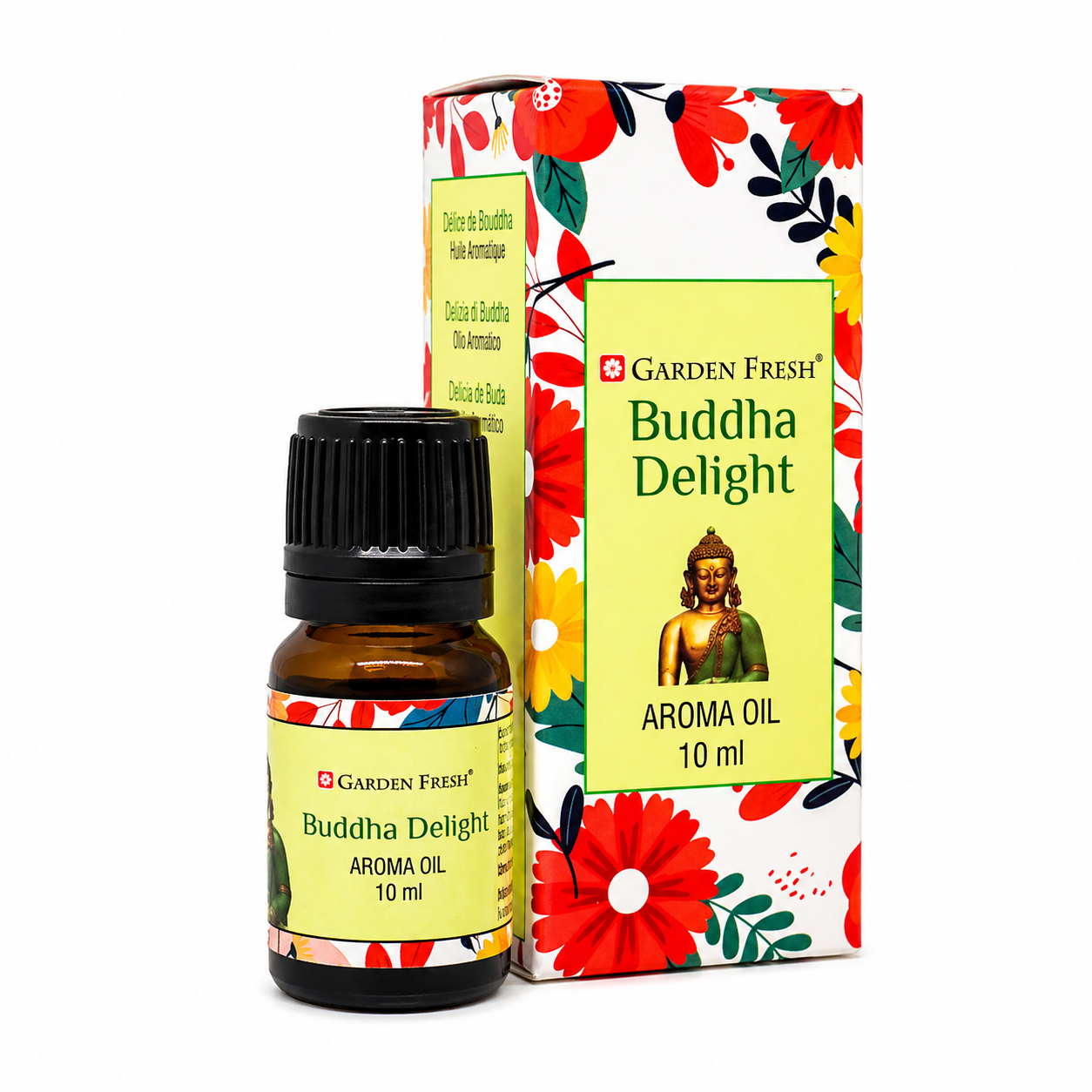Gioia del Buddha - Olio Aromatico naturale - Garden Fresh - 10ml