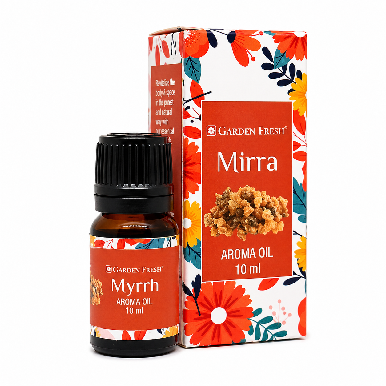 Mirra - Olio Aromatico naturale - Garden Fresh - 10ml