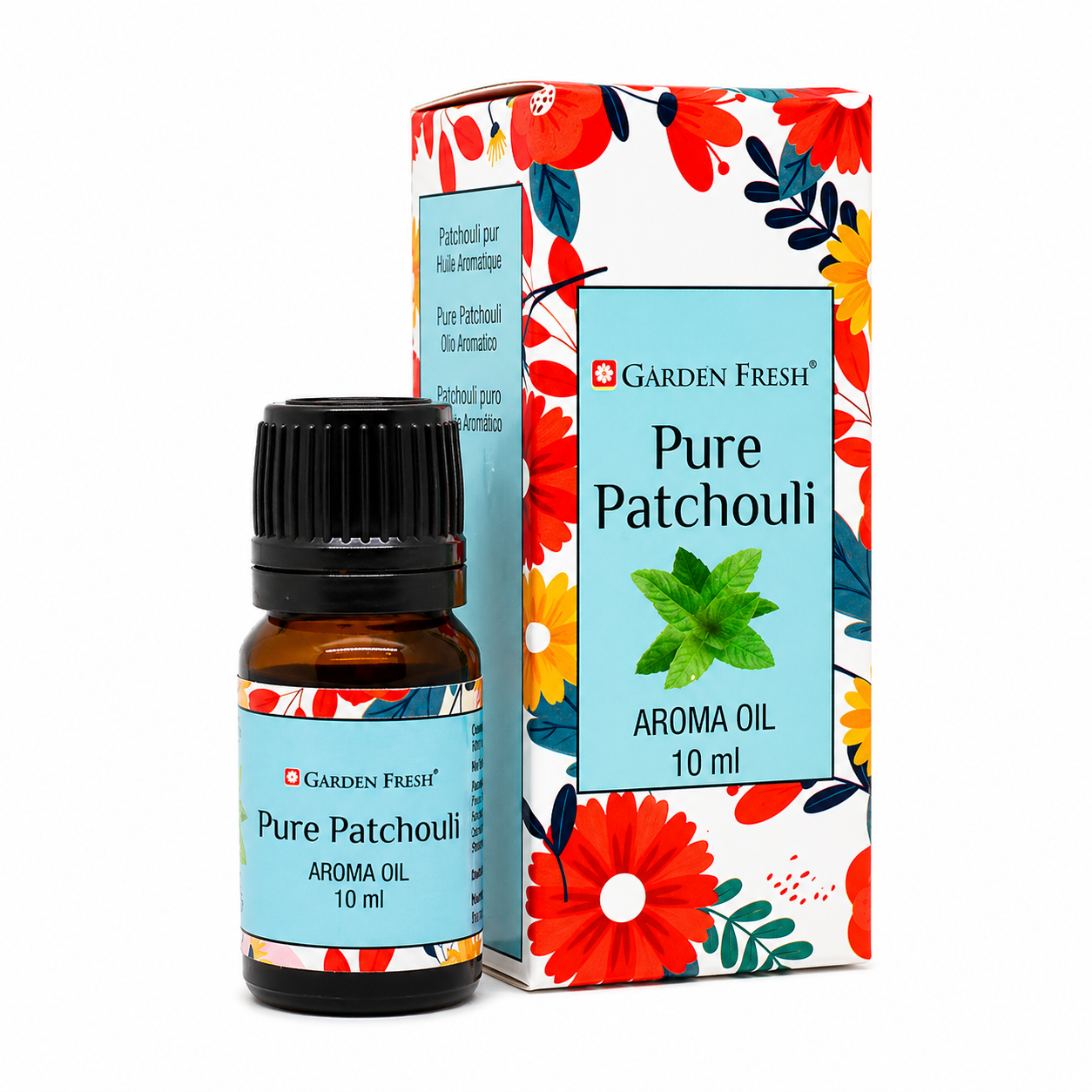Patchouli - Olio Aromatico naturale - Garden Fresh - 10ml