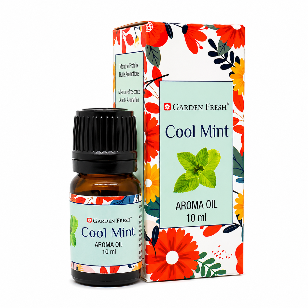 Menta Fresca - Olio Aromatico naturale - Garden Fresh - 10ml