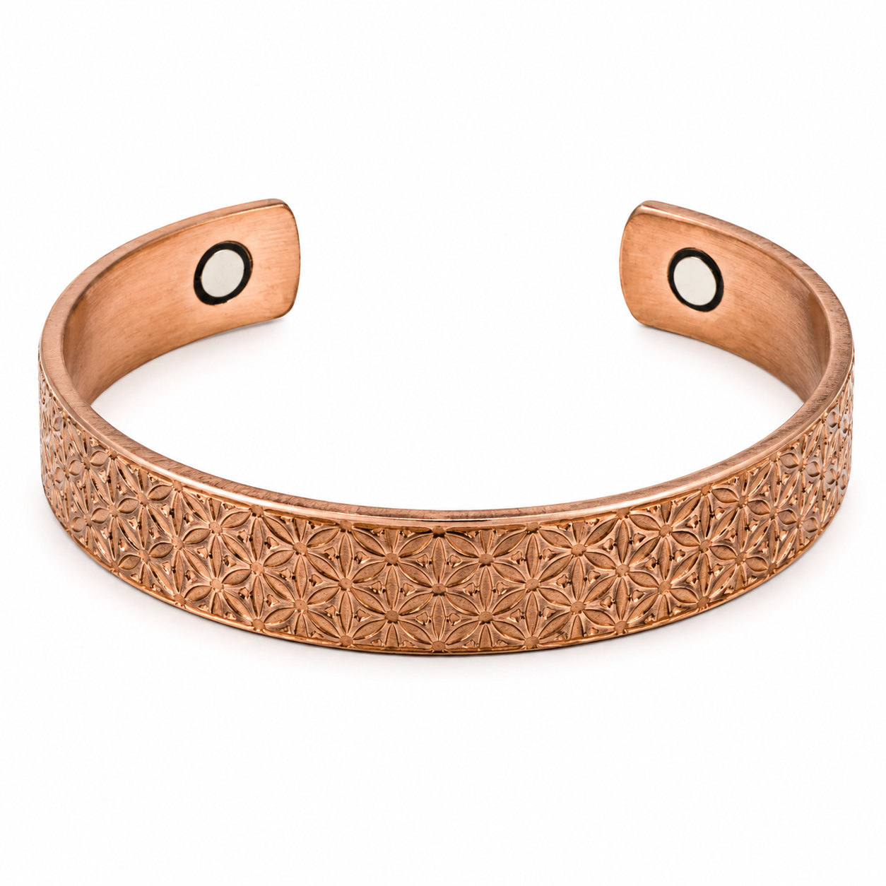Bracciale in Rame - Fiore della Vita