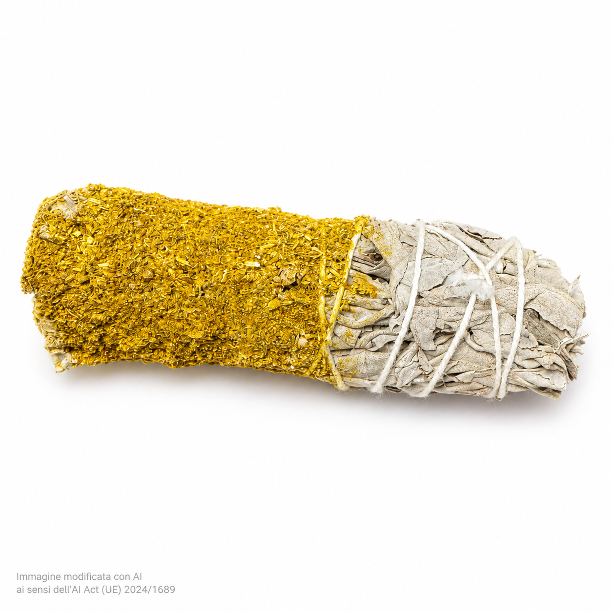Smudge di Salvia Bianca e Ruta 10 cm per Purificazione