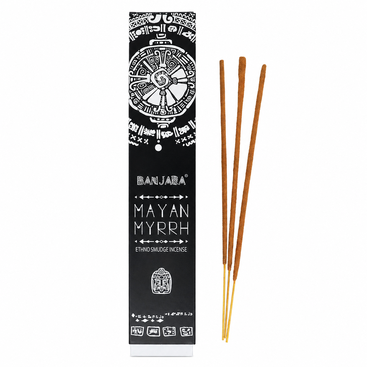 Mayan Mirra – Räucherstäbchen – Banjara Aztec – 15g