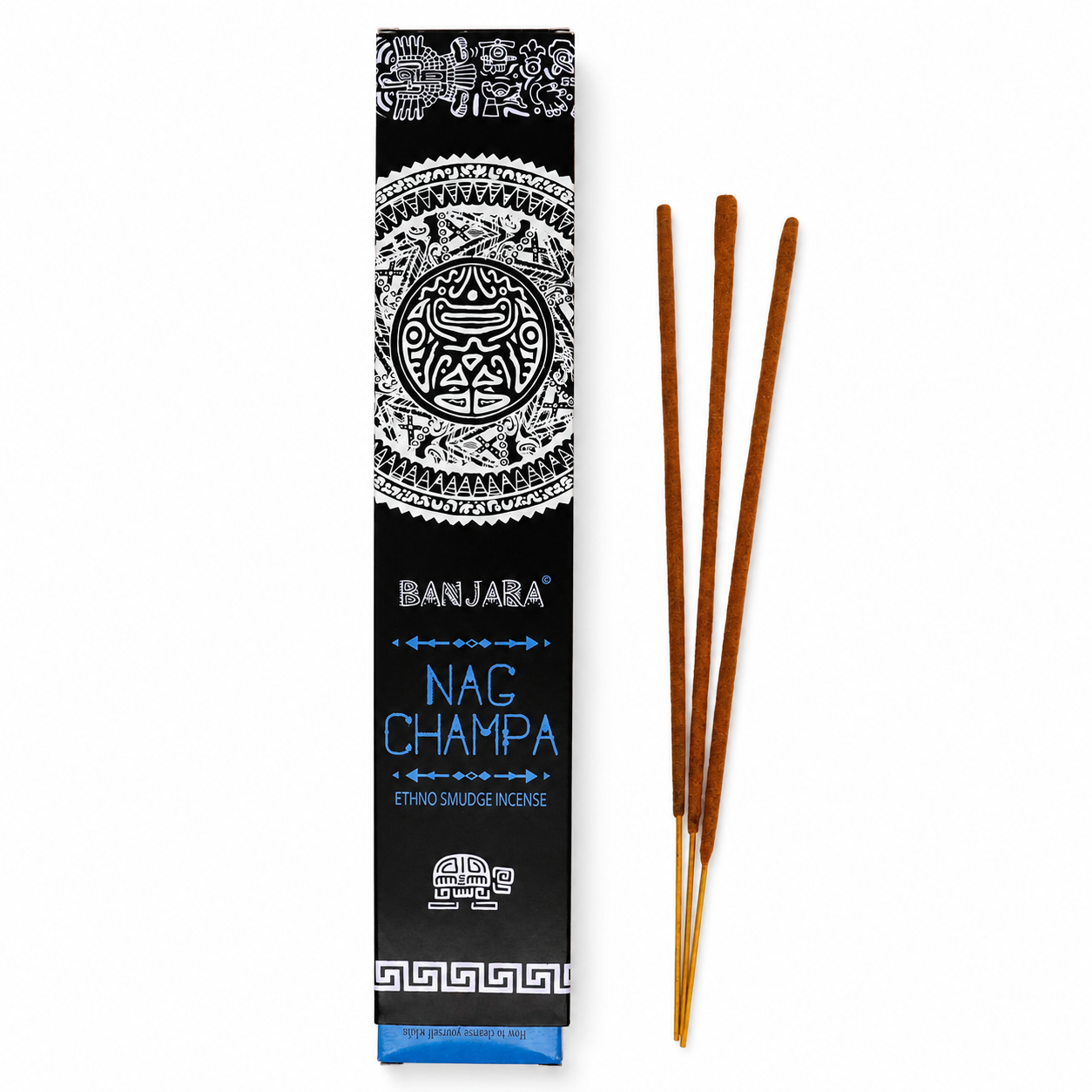Mayan Nag Champa - Räucherstäbchen - Banjara Aztec - 15g