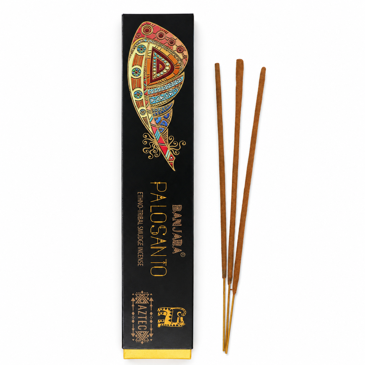 Palo Santo – Räucherstäbchen – Banjara Aztec – 15g