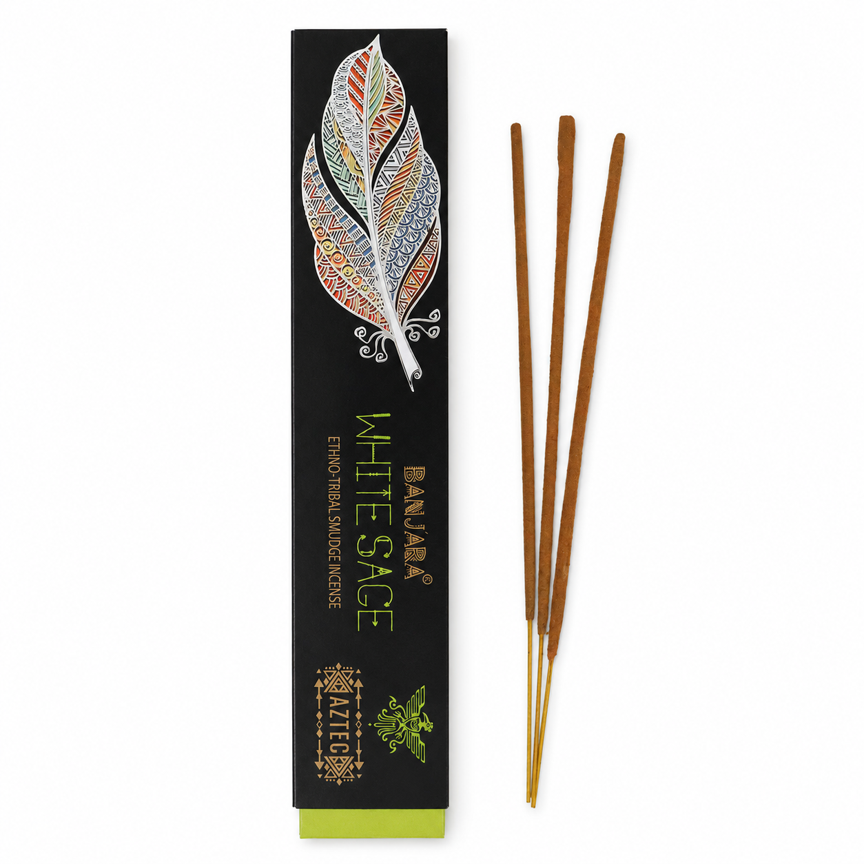 Weißer Salbei - Räucherstäbchen - Banjara Aztec - 15g