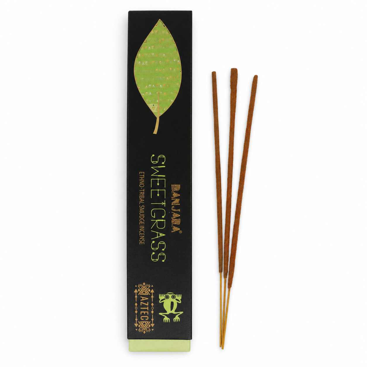 Süßes Gras - Räucherstäbchen - Banjara Aztec - 15g