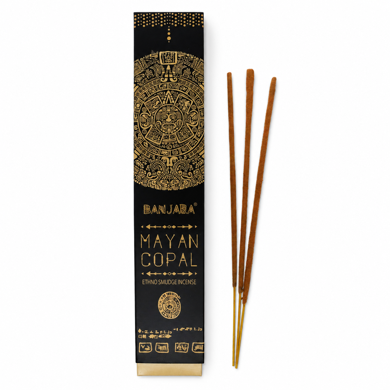 Mayan Copale - Räucherstäbchen - Banjara Aztec - 15g