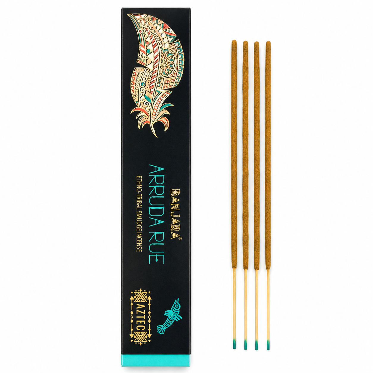 Ruta Arruda Bianca – Räucherstäbchen – Banjara Aztec – 15g