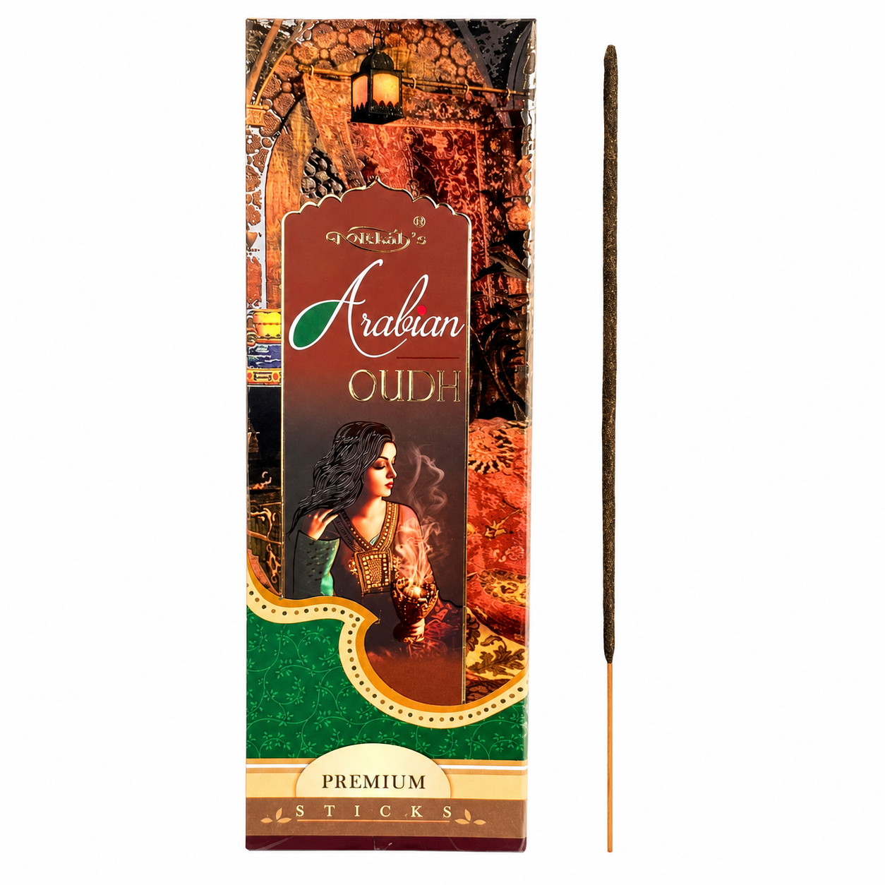 Arabian Oudh – Bastoncini di incenso Misbah - 50g