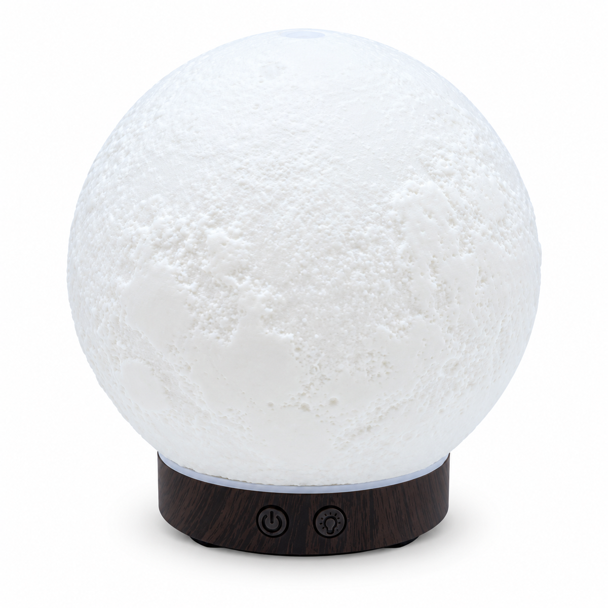 Diffusore Oli Essenziali Luna 17 cm – Nebulizzatore LED USB