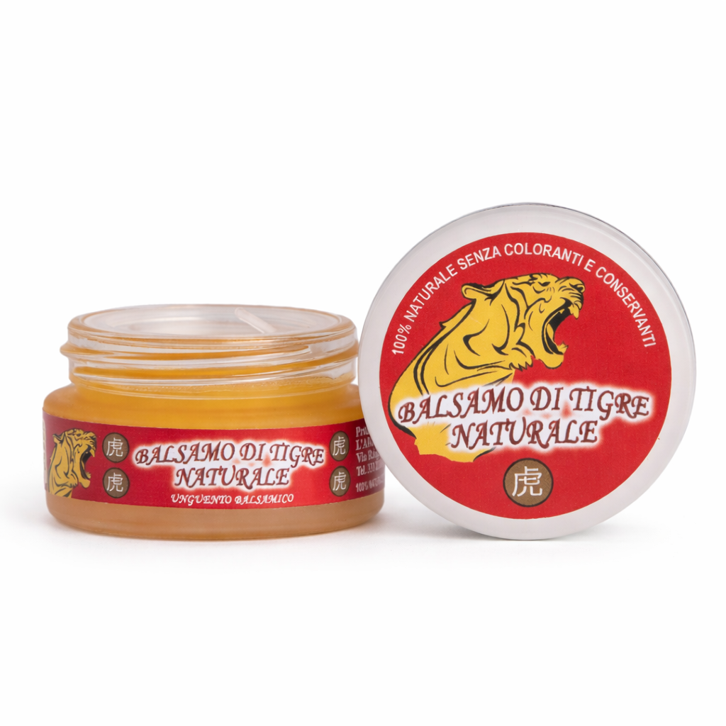 Balsamo di Tigre Naturale 15ml – Made in Italy