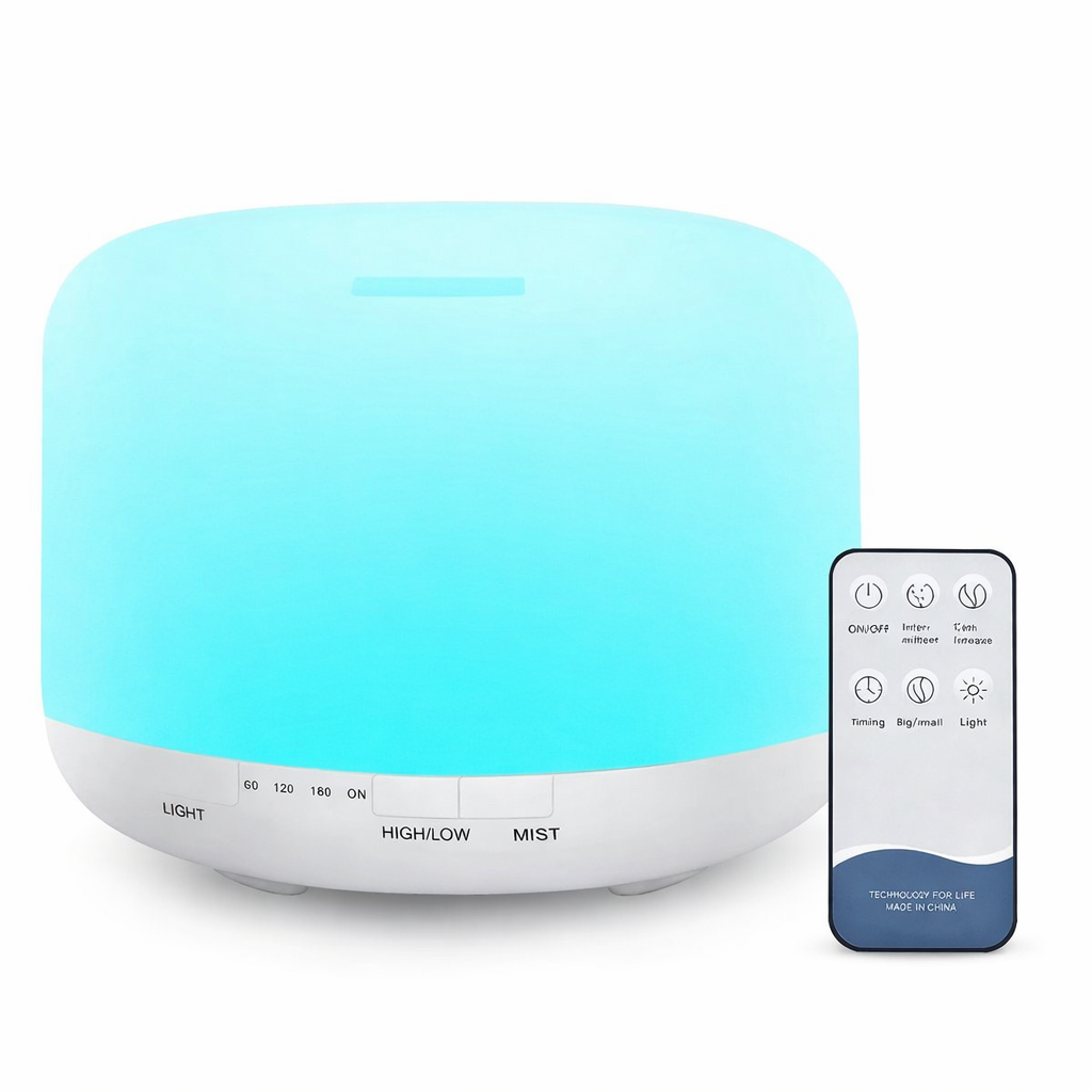 Diffusore Oli Essenziali - 500ml con telecomando