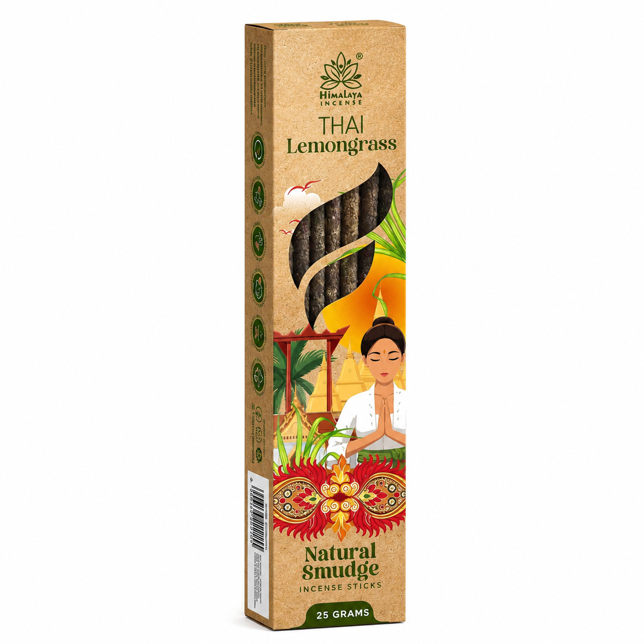 Citronella – Räucherstäbchen – Himalaya Incense – 25g