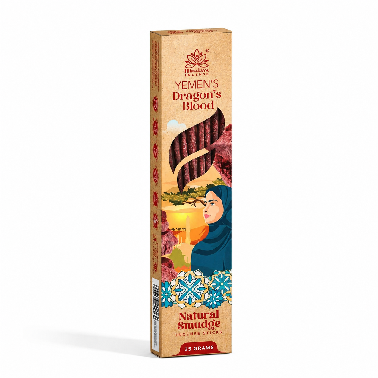 Drachenblut – Räucherstäbchen – Himalaya Incense – 25g