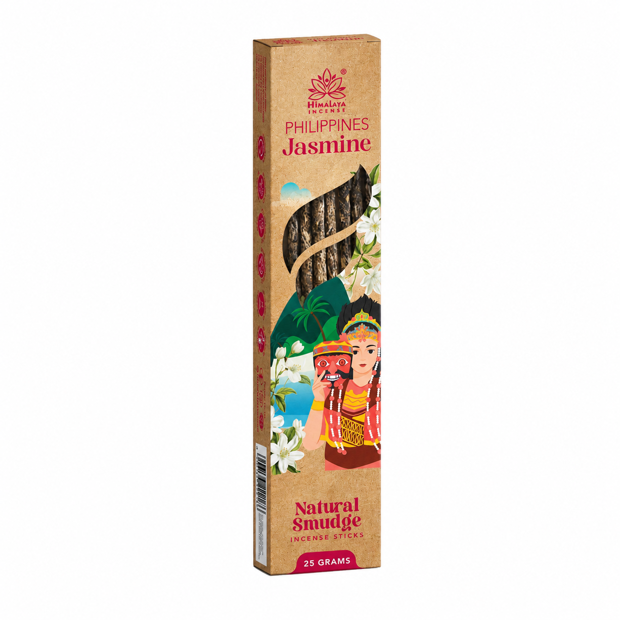 Jasmin – Räucherstäbchen – Himalaya Incense – 25g