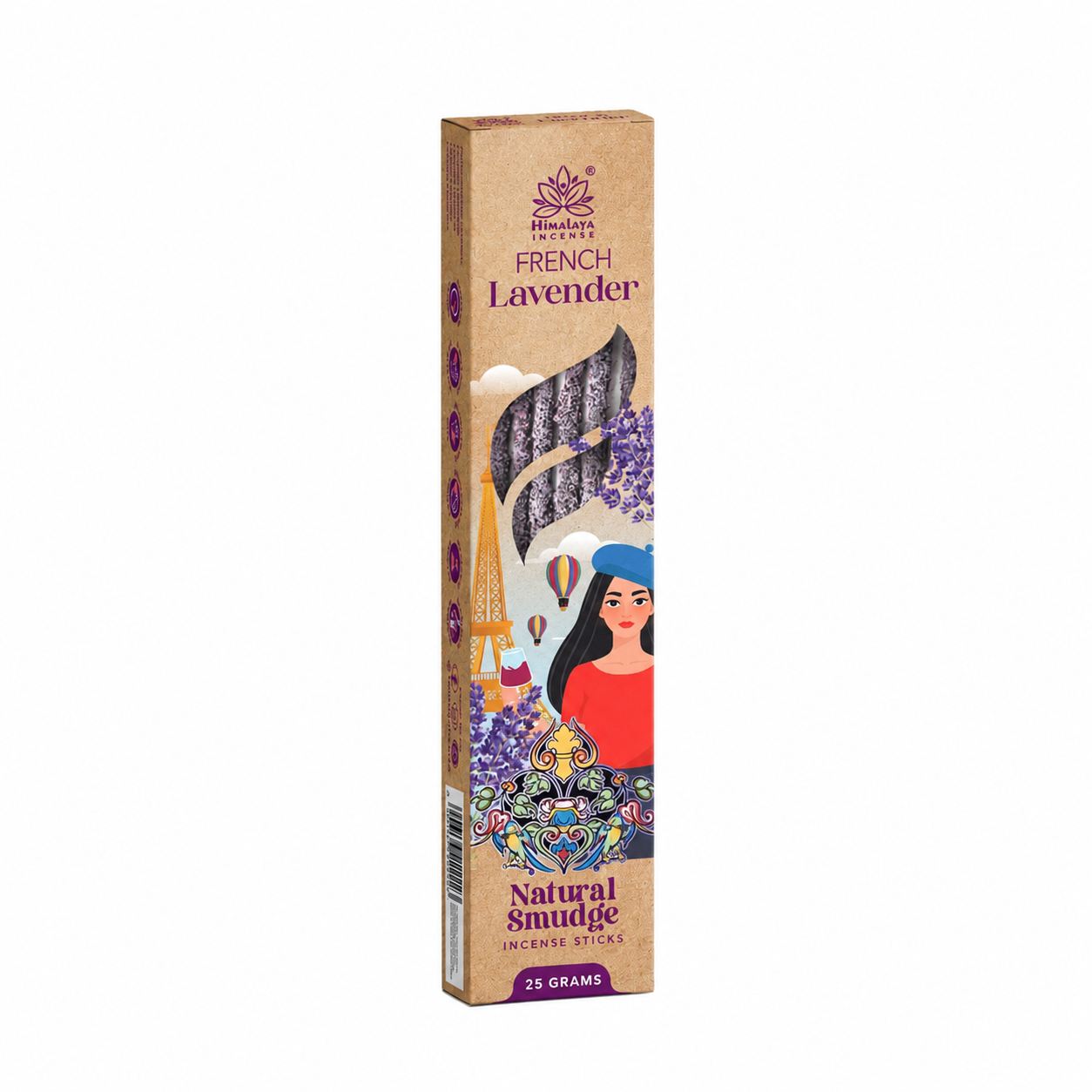 Lavendel – Räucherstäbchen – Himalaya Incense – 25g