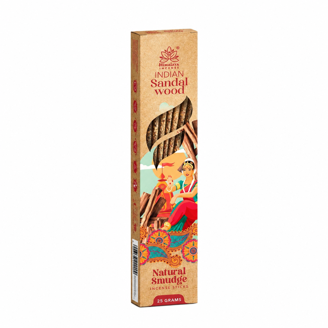 Sandelholz – Räucherstäbchen – Himalaya Incense – 25g