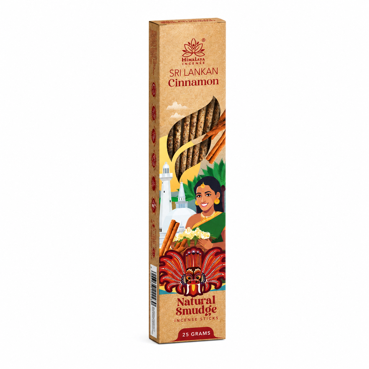 Zimt – Räucherstäbchen – Himalaya Incense – 25g