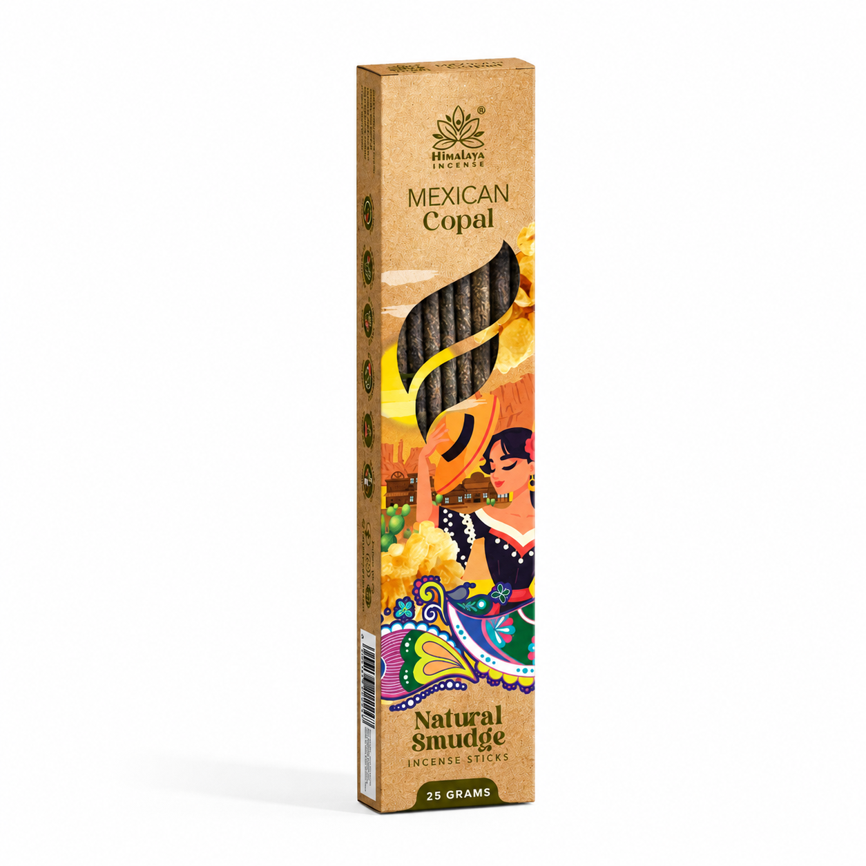 Mexikanischer Copal – Räucherstäbchen – Himalaya Incense – 25 g