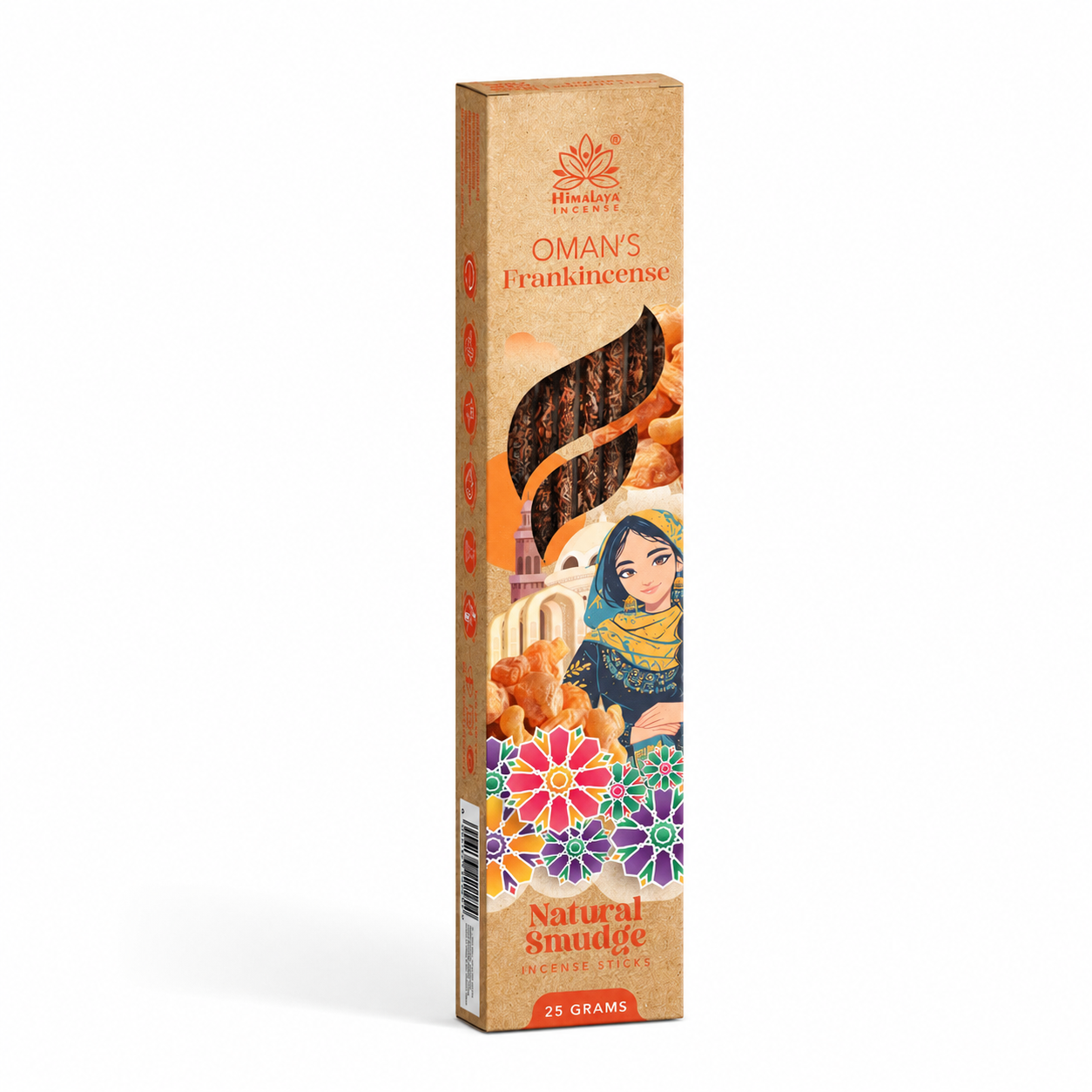 Weihrauch Olibanum - Räucherstäbchen - Himalaya Incense - 25g