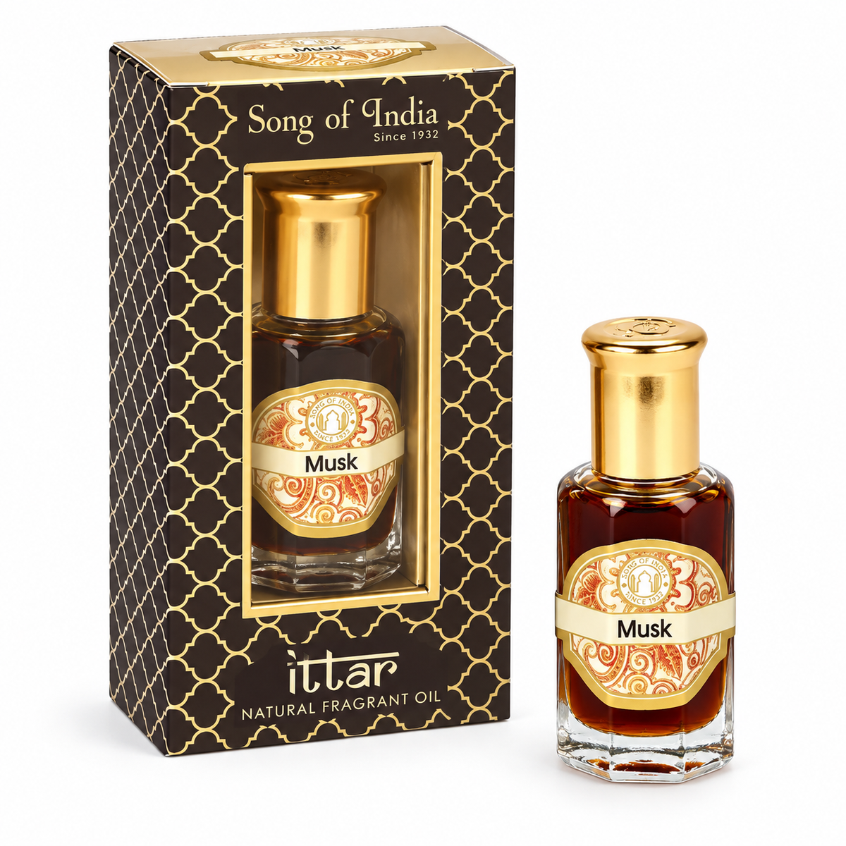 Muschio - Profumo Corpo Roll-On – Song of India - 10ml