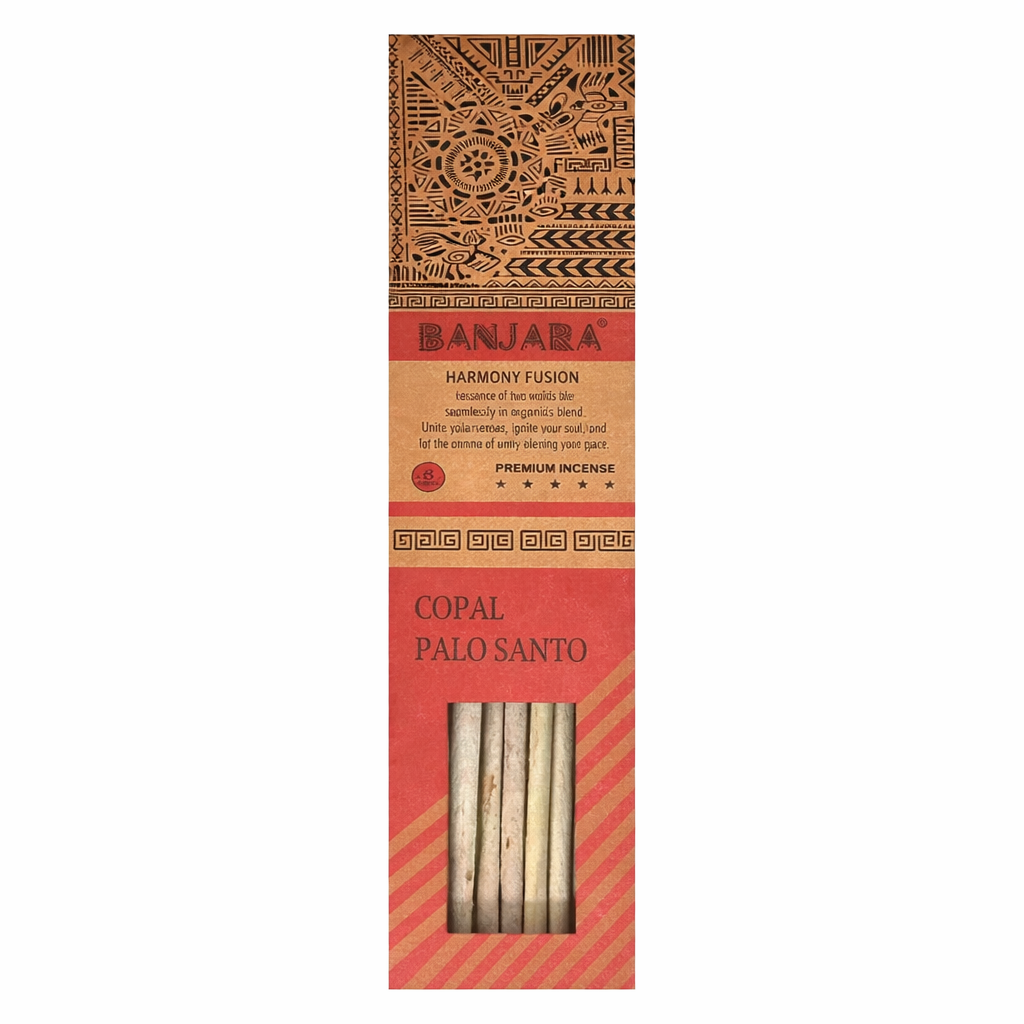 Palo Santo e Copale - Bastoncini d'incenso - Banjara Harmony Fusion