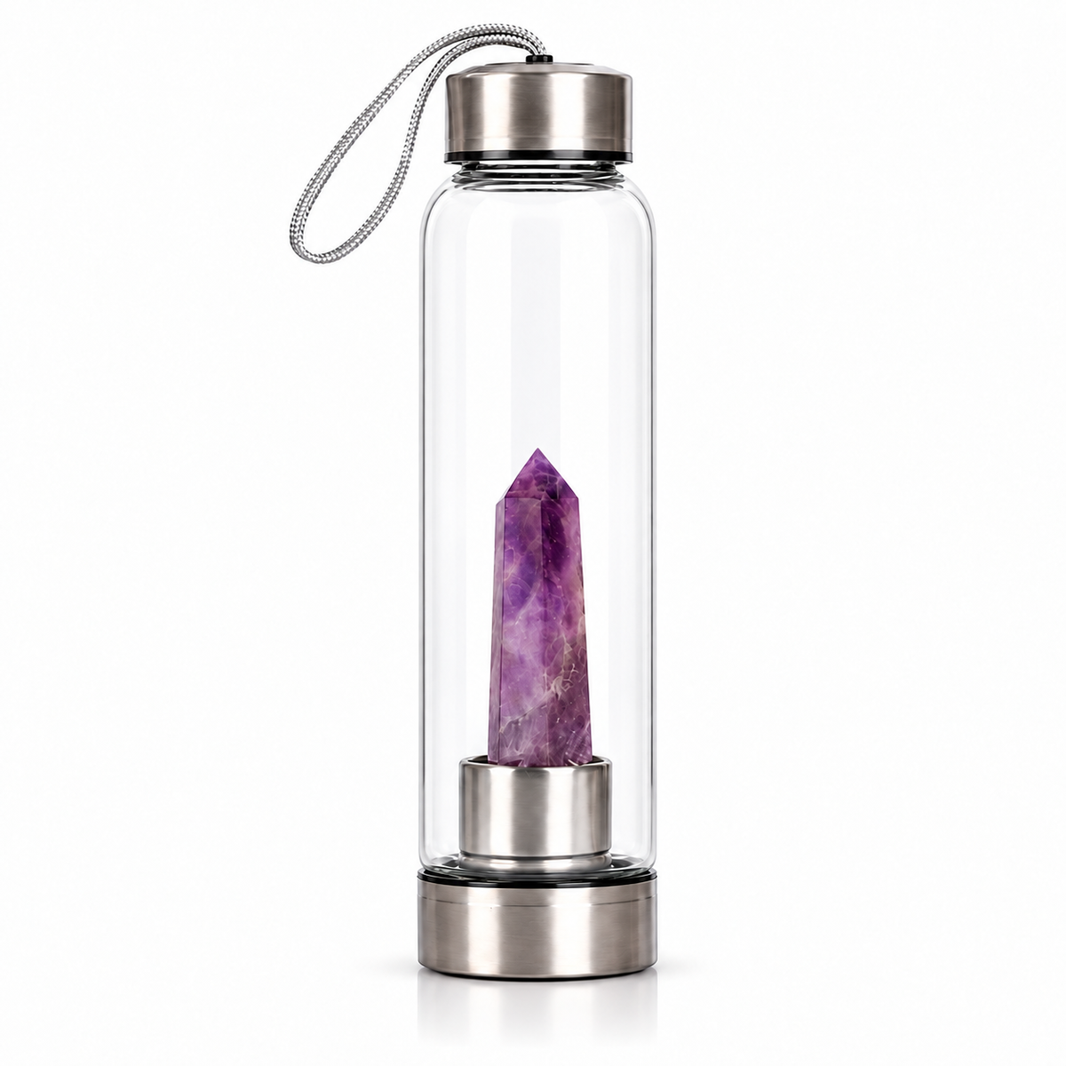 Bottiglia Tadasana 500 ml con Ametista