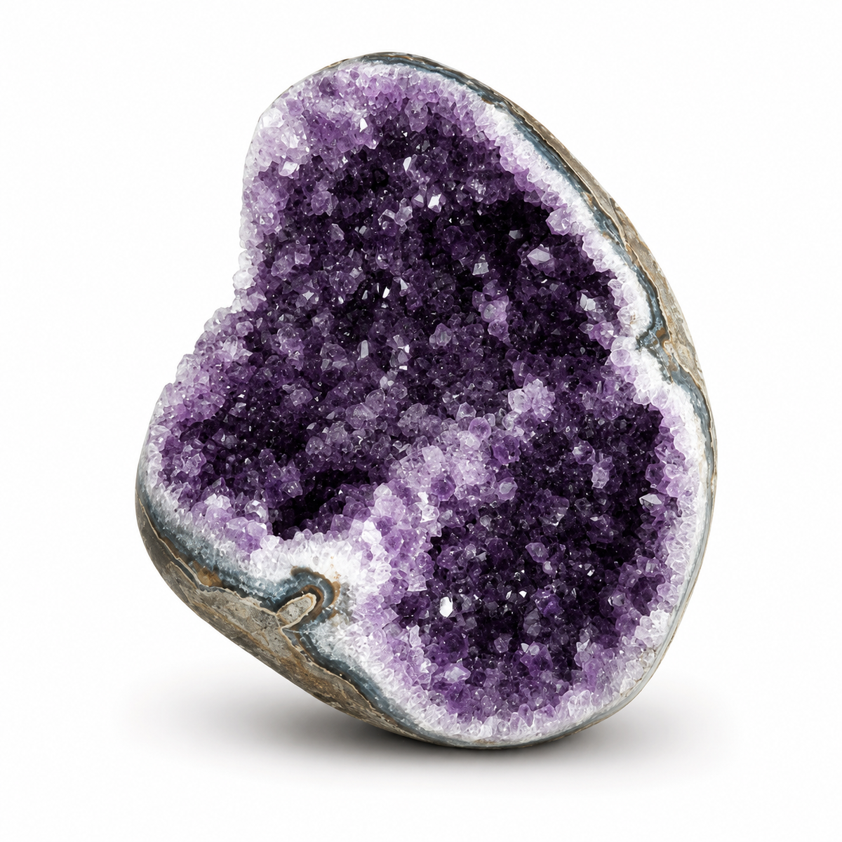 Geode di Ametista Uruguay Qualità Extra - Diverse Varianti di Peso