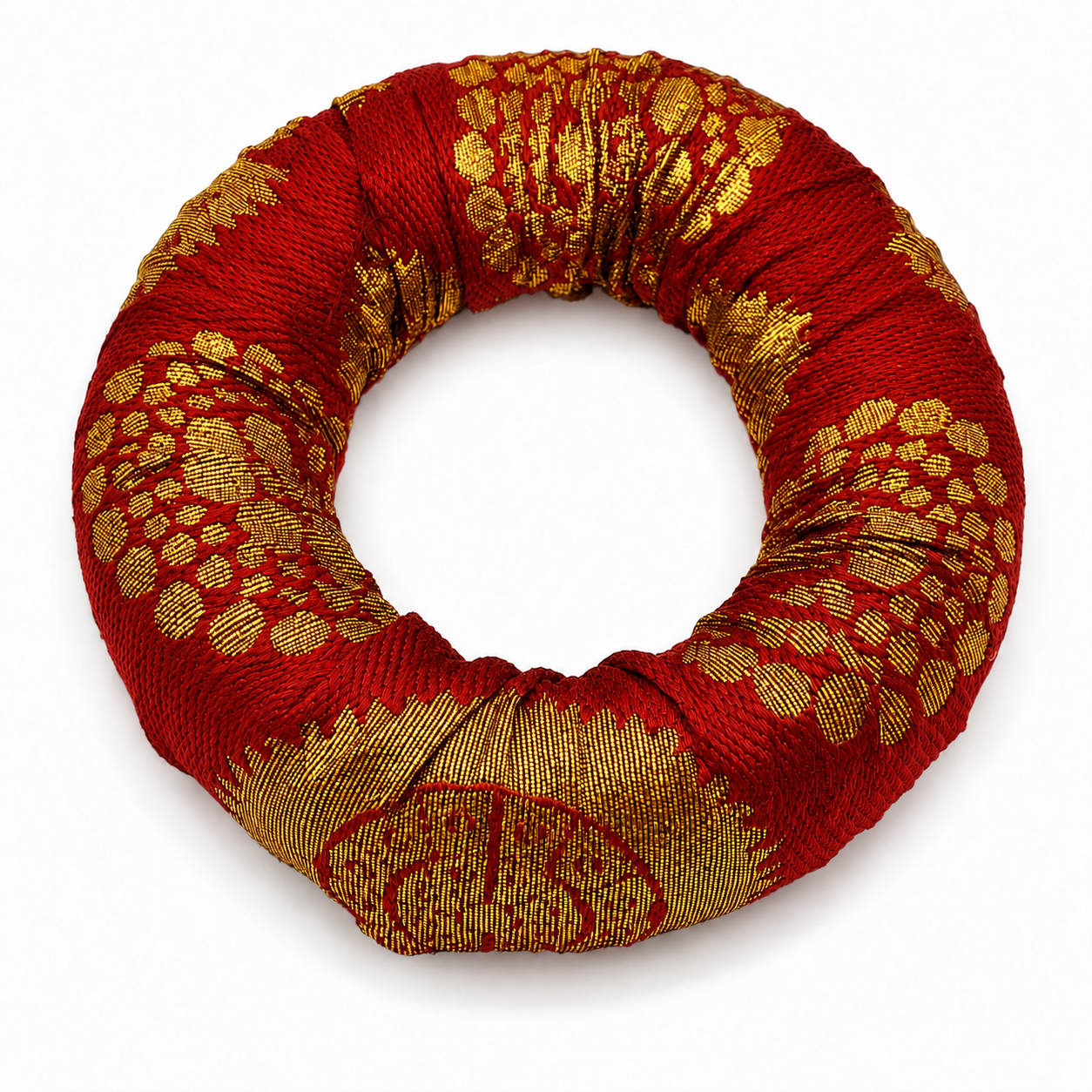 Cuscino Rotondo per Campane Tibetane 13 cm