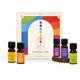 Miscela di Oli Essenziali 7 Chakra - Aromafume - Set Completo da 7 x 10 ml