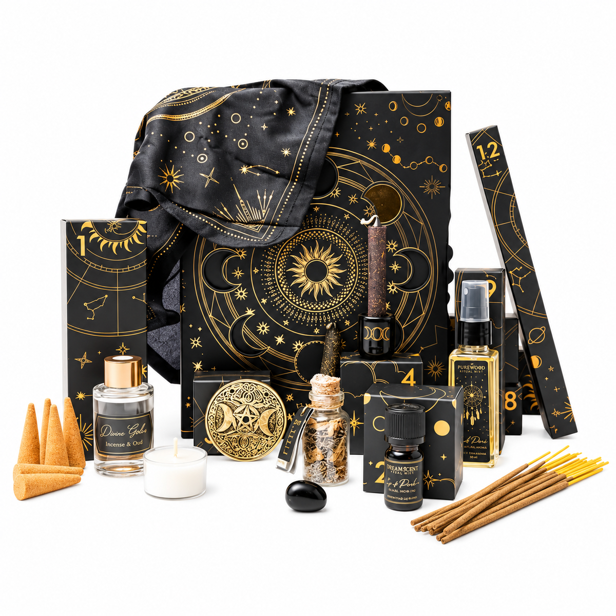 Set Regalo 12 Pezzi - PureWorks Perfumery Esoteric Collection