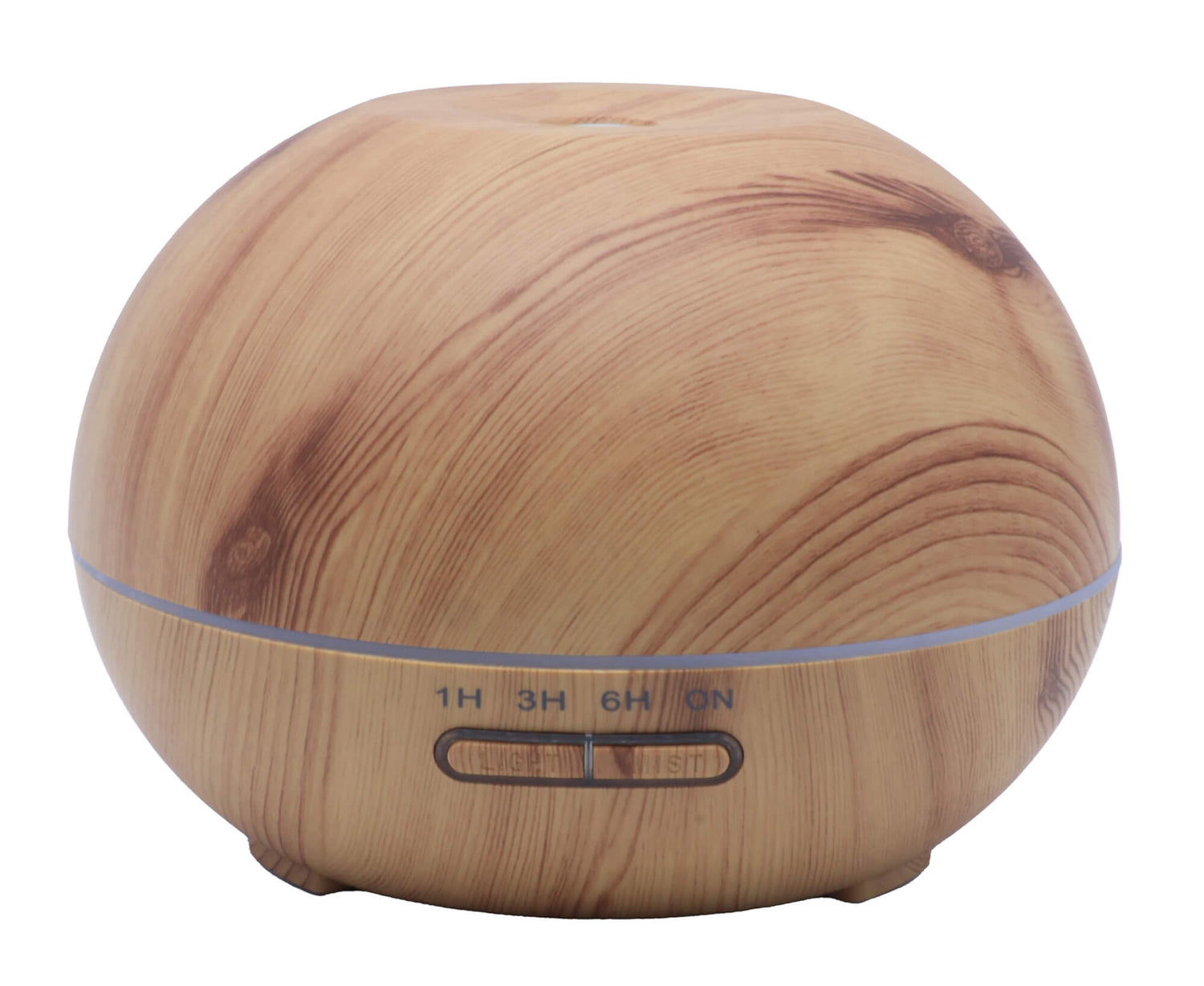 Diffusore di Oli essenziali 17 cm - Effetto Legno Chiaro