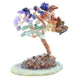 Albero della Felicità 7 Chakra su Fetta di Agata – 12 cm