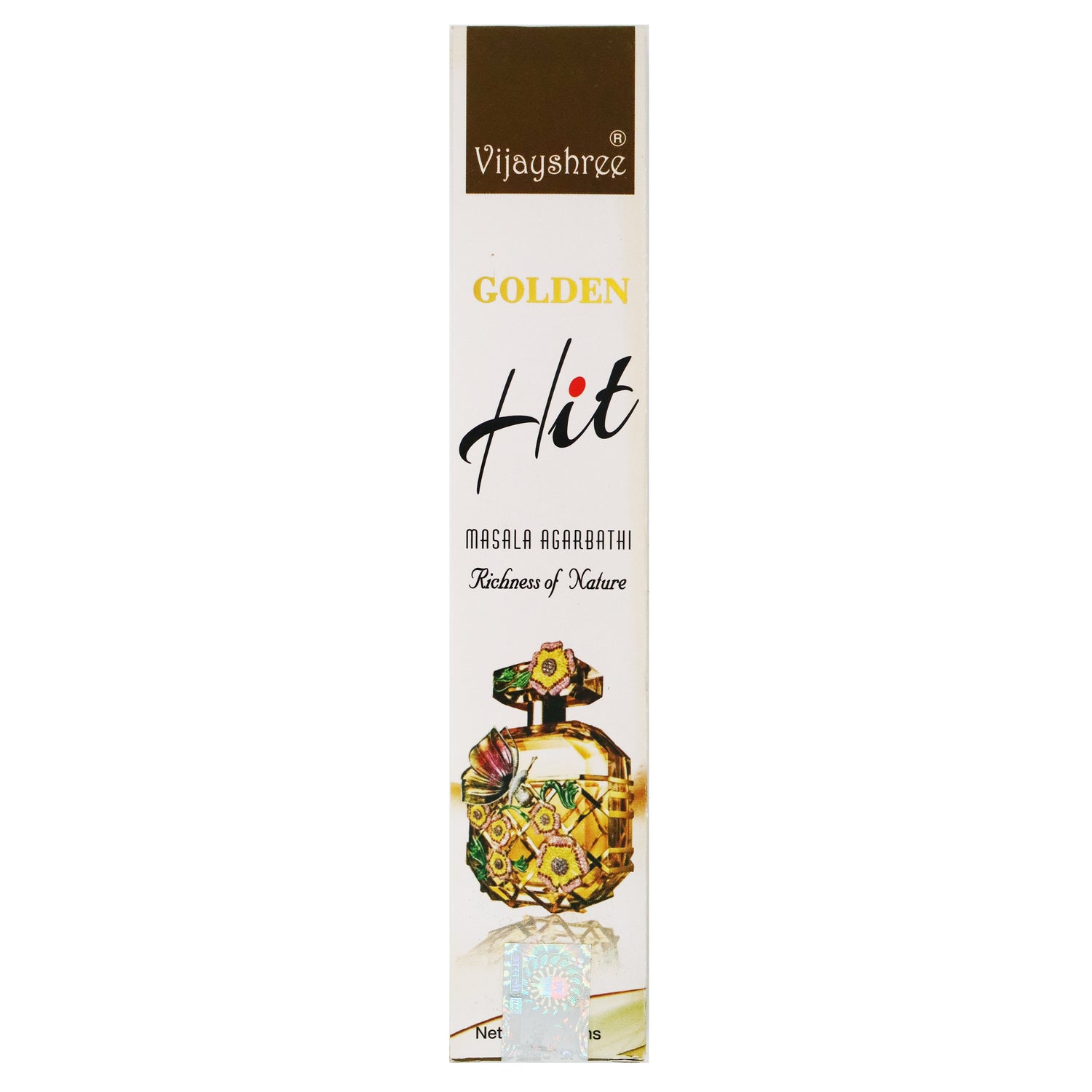 Hit - Bastoncini di Incenso - Vijayshree Golden Nag - 15g