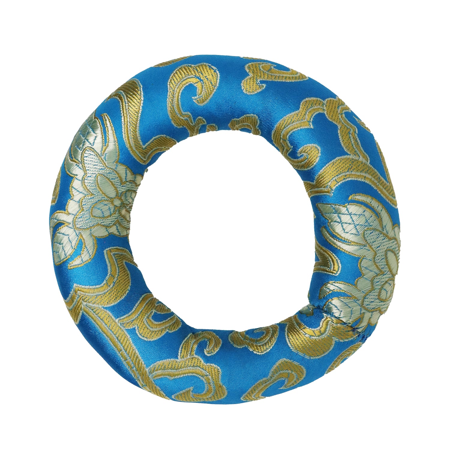 Cuscino per Campana Tibetana Azzurro Turchese – 12 cm