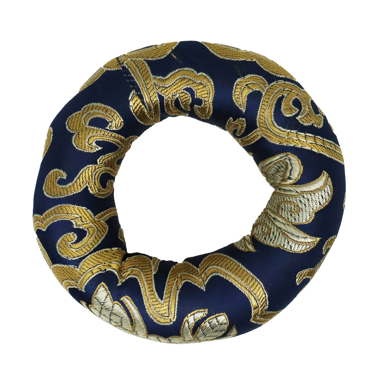 Cuscino per Campana Tibetana Azzurro Blu scuro – 10 cm