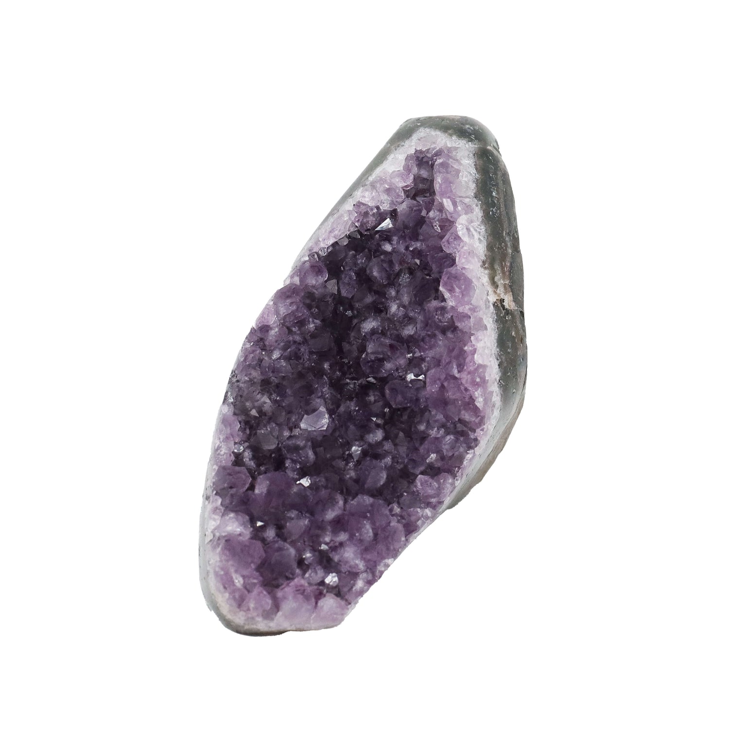 Geode di Ametista Naturale 580g – Protezione, Armonia e Pace