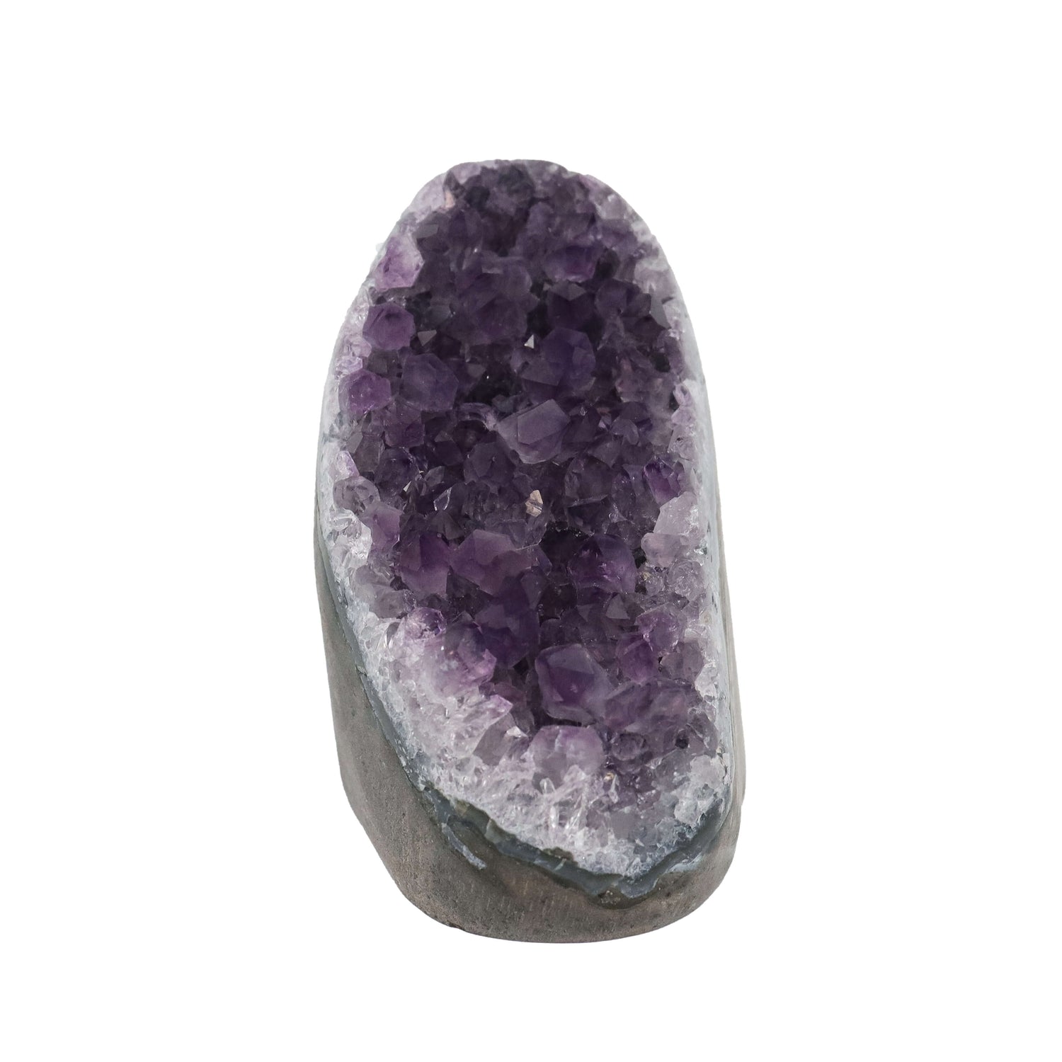 Geode di Ametista Naturale 536g – Protezione, Armonia e Pace