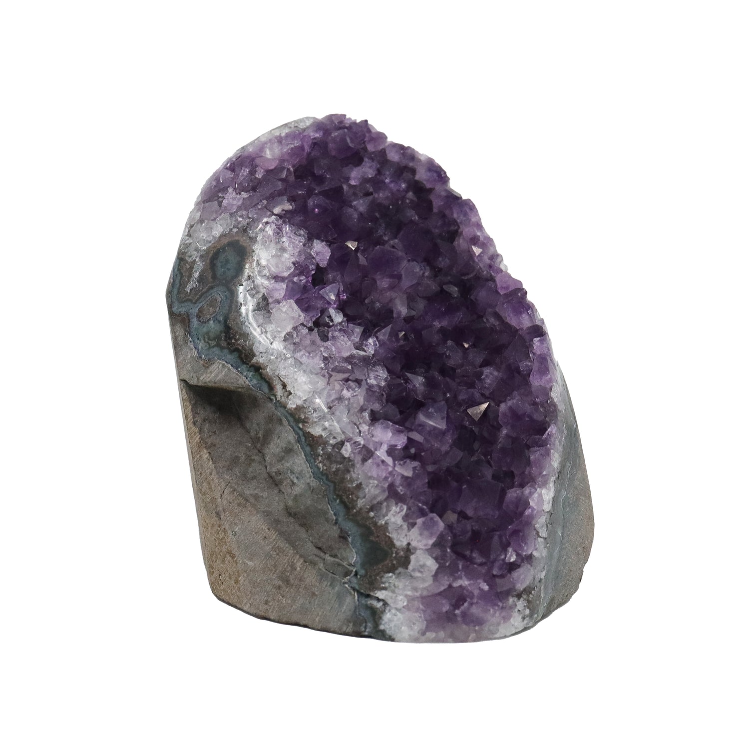 Geode di Ametista Naturale 530g